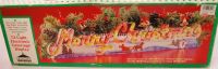 MERRY CHRISTMAS Electronic Greetings Display - VINTAGE